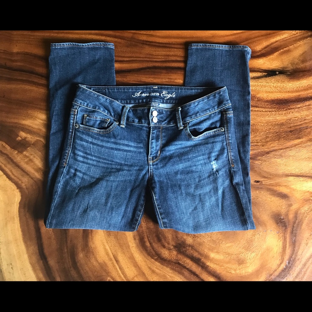 AE Stretch Artist Crop Jeans